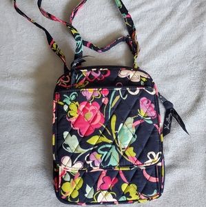 Vera Bradley Mini Hipster in Ribbons